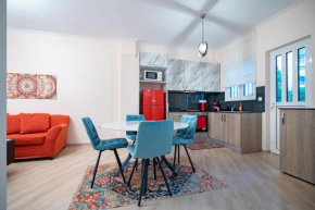 Sepolia Metro station 1 bdrm 4 pers